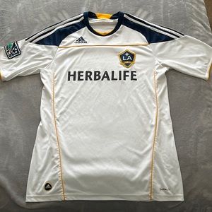 Adidas 2010 LA Galaxy Herbalife Home Jersey